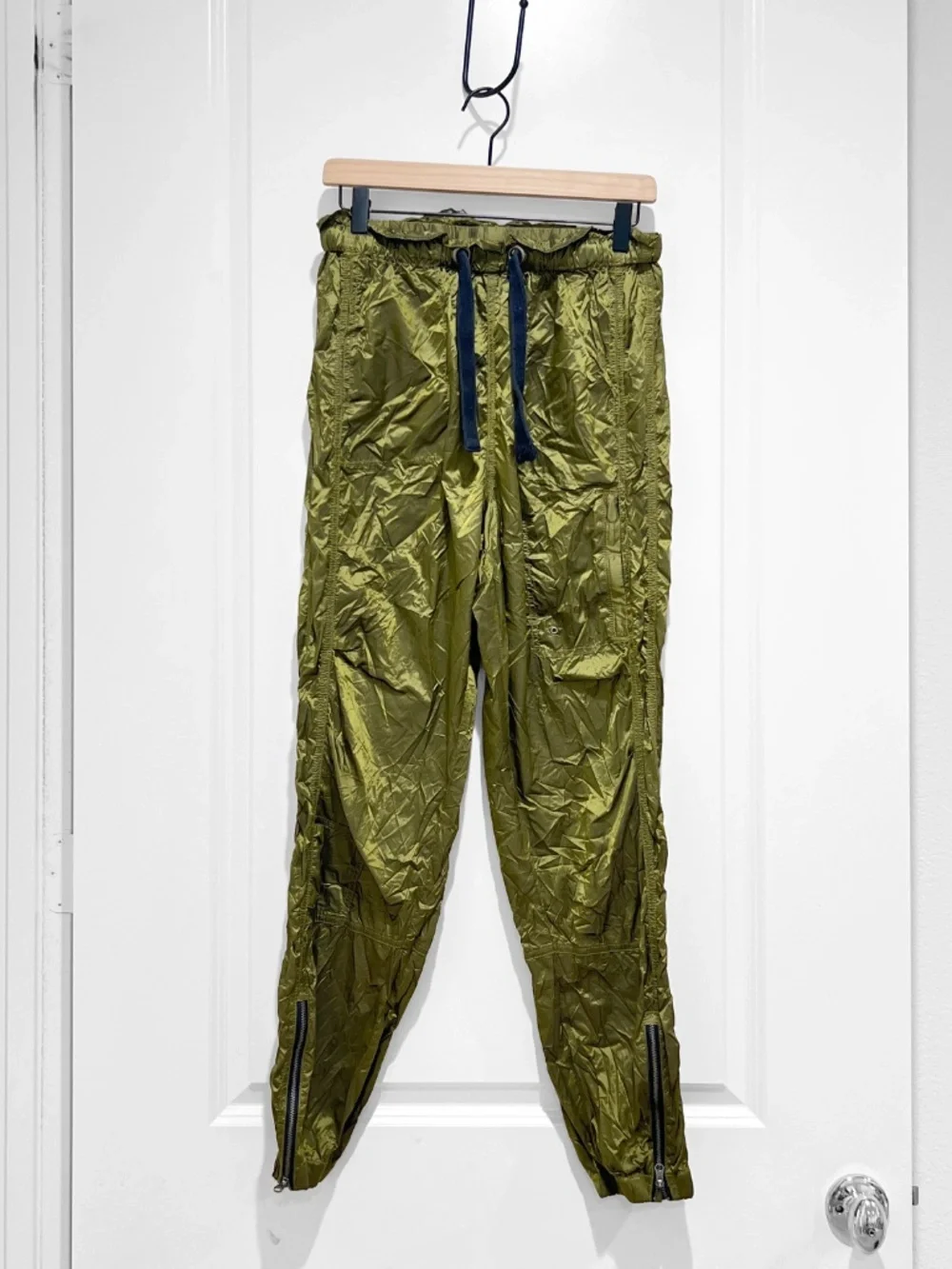 Free People Movement Back to the Future Joggers green Size small Utility Joggers